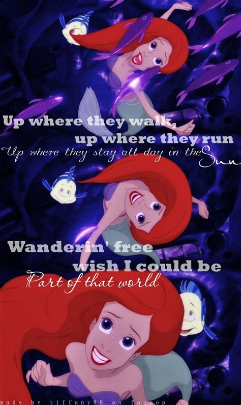 Little Mermaid Love Quotes. QuotesGram