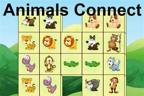 Animals Connect - Your Mahjong