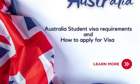 Australia Student visa requirements and How to apply for Visa - Study Abroad Edu