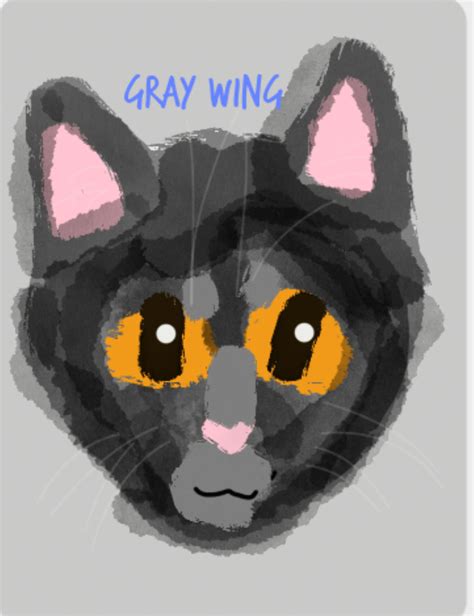 Gray Wing | Warrior Cats