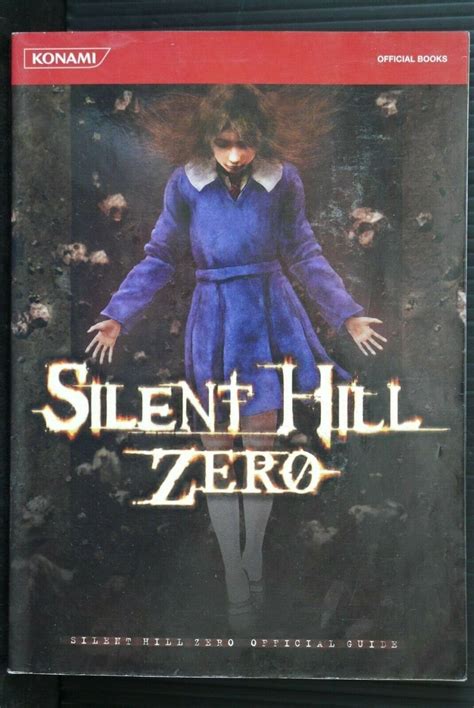 Silent Hill: Origins / Silent Hill Zero KONAMI Official Guide Book - JAPAN | eBay