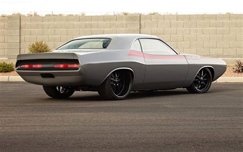 Download wallpaper for 2560x1440 resolution | Old Dodge Challenger | cars | Wallpaper Better