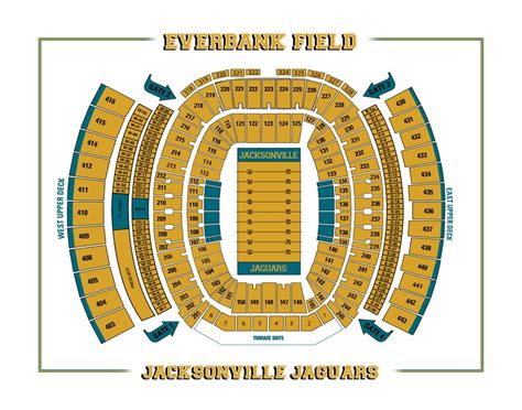 Print of Vintage Everbank Field Seating Chart Seating Chart on | Etsy