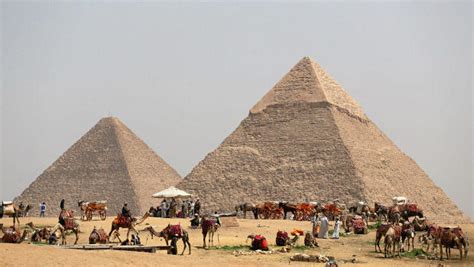 Great Pyramid void: Secret chamber discovered in Giza structure - CBS News