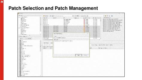 Patch Management Best Practices