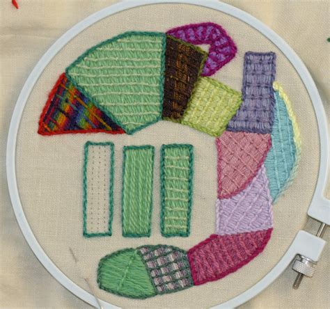 Studio 508: Bayeux Tapestry Stitch
