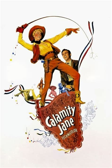 Calamity Jane (1953) - Posters — The Movie Database (TMDB)