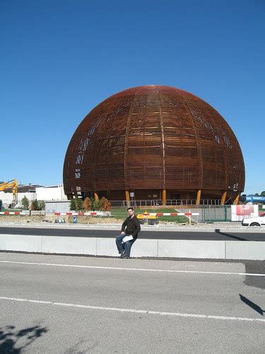 Jesse and the Globe of Science and Innovation | CERN says: 2… | Flickr