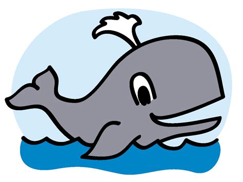 Whale clip art cartoon free clipart images 2 - WikiClipArt