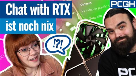 Nvidias Chat with RTX im Video-Test: Wir trainieren die KI mit allen ...