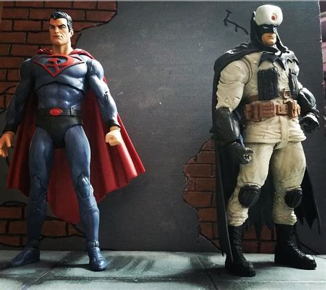 Just finished my custom Red Son Batman😀👍 : r/ActionFigures