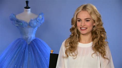 'Cinderella' Interview - YouTube