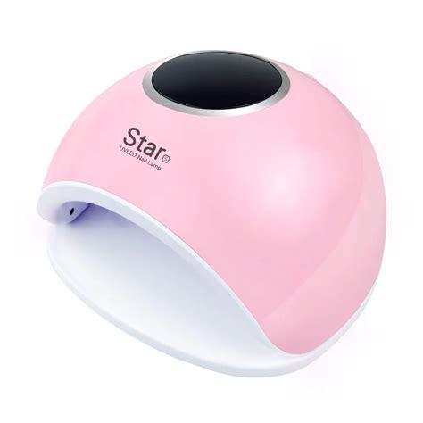 Star 5 Professional 72W UV Lamp For Nails Curing LED UV Gel Nail Art Manicure Light Automatic ...