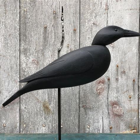 Crow Decoy - Etsy