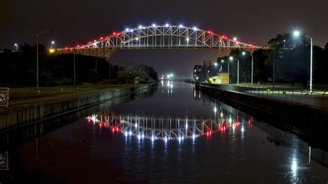 sault ste. marie international bridge, ontario | New energy … | Flickr