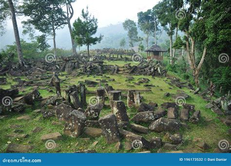 Gunung Padang, The Megalithic Site Located In Karyamukti Village ...