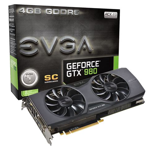 EVGA GeForce GTX 980