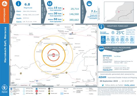 Earthquake: Marrakesh-Safi, Morocco (08 September 2023) - Morocco ...