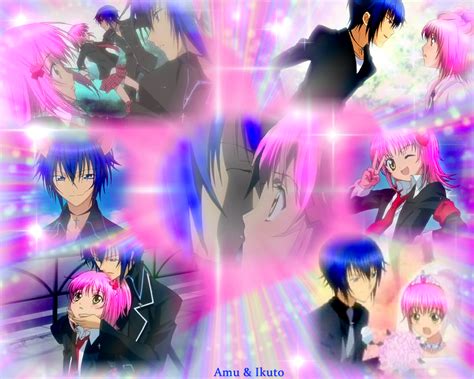 Shugo Chara - Amu and Ikuto by TwilightxGirl on DeviantArt