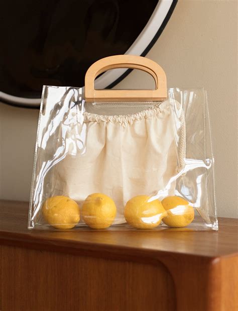 Clear Plastic Handbags For Work | semashow.com