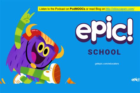 Epic! GetEpic for Kids' Learning - EklavyaParv