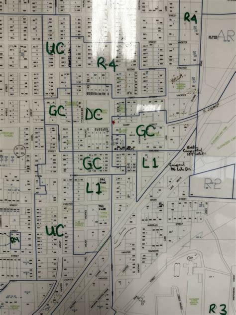 Zoning Map – City of Glenwood