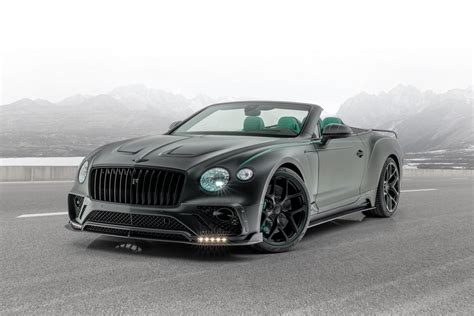 Mansory Reveals Bentley Continental GT Cabriolet V8 - GTspirit