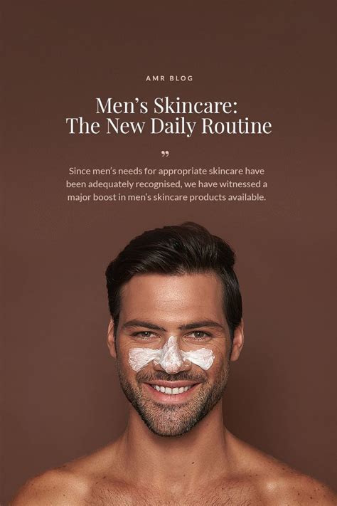 Men's Health Skin Care Routine at Walter Sternberg blog