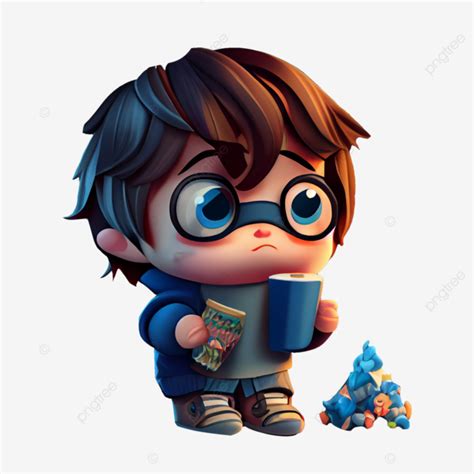 3d Boy Cartoon, Boy, 3d, Cartoon PNG Transparent Image and Clipart for ...