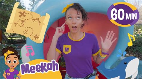 Meekah's Wonderful Whale Quest! | 1 HOUR OF MEEKAH! | Educational Videos for Kids - YouTube