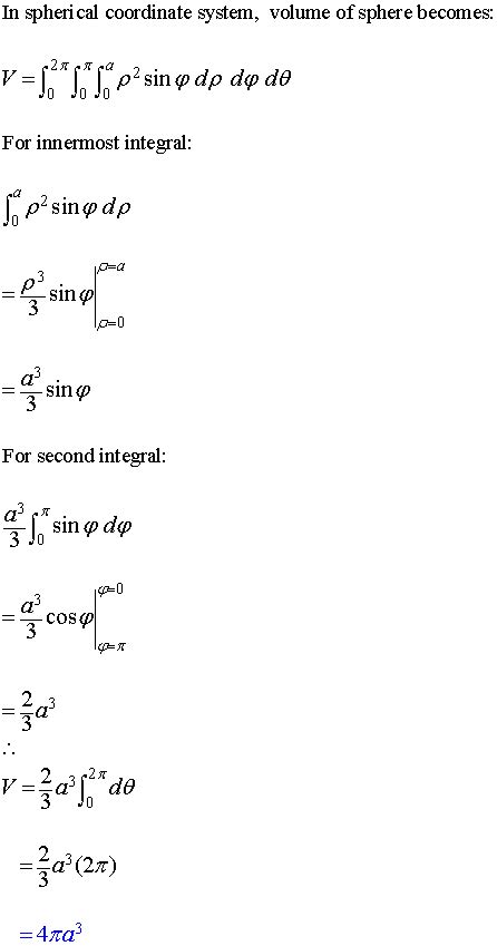 Triple Integrals