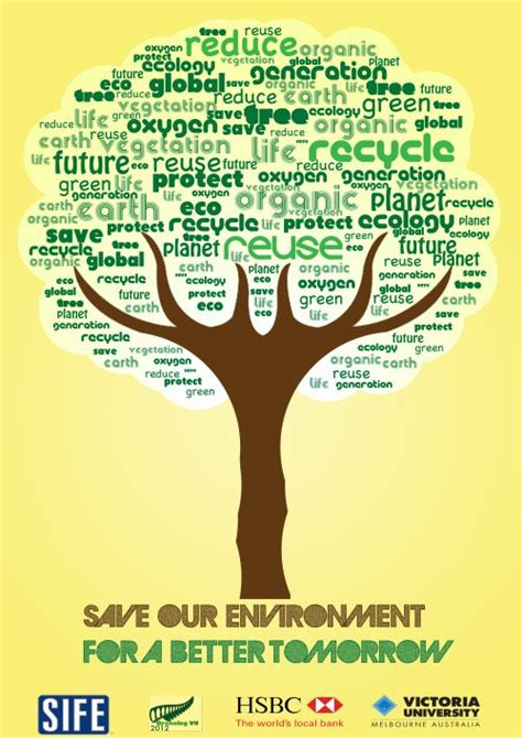 Save our environment for a better tomorrow! Environment Projects, Save ...