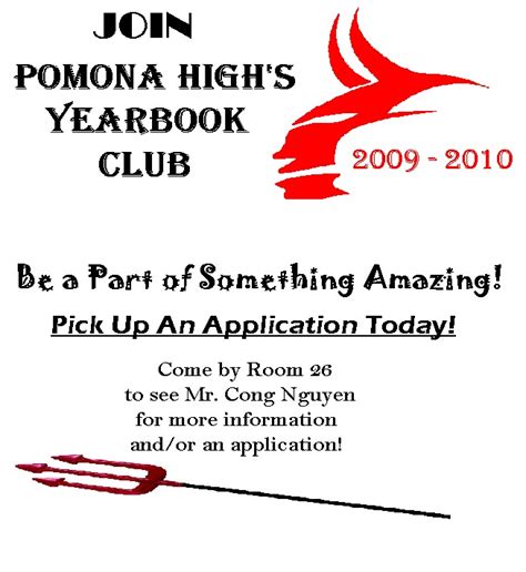 Pomona High School Yearbook Club