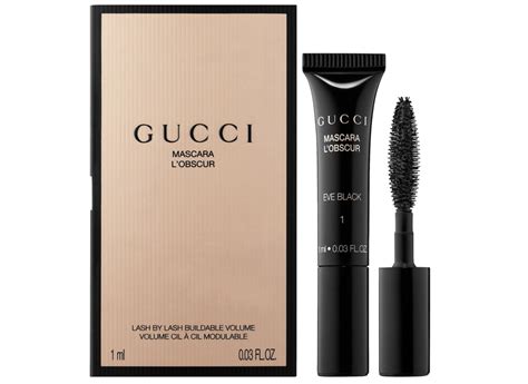 SEPHORA CANADA PROMO CODE: Free Gucci Mascara L’Obscur Deluxe Mini Sample w/ Purchase