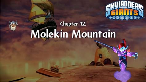 Skylanders Giants Chapter 12 - Molekin Mountain with Ninjini Gameplay - YouTube