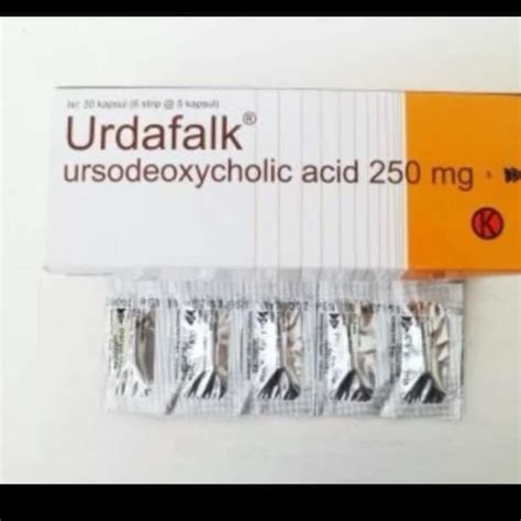 Jual original Urdafalk-250 Mg-box di Seller Farmasi 77 - Manggarai ...