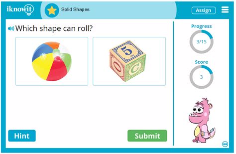 Solid Shapes (math Game)