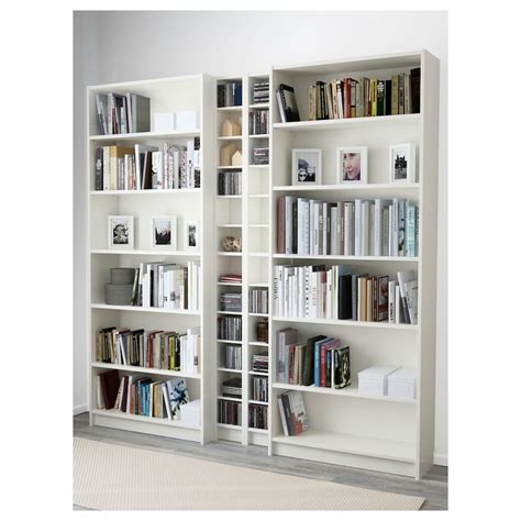 BILLY / GNEDBY Bookcase - white - IKEA | Ikea billy bookcase, White ...