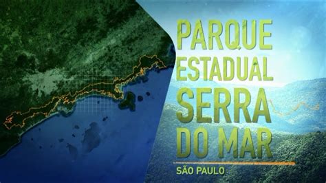 The Serra Do Mar Sao Paulo Brazil Map State Park