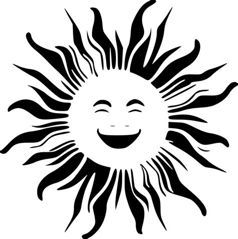 Sunshine - High Quality Vector Logo - Vector illustration ideal for T ...