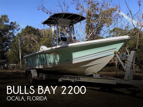 2017 Bulls Bay 2200 Power boat for Sale in Ocala, FL