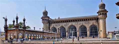 Mecca Masjid Hyderabad, timings, entry ticket cost, price, fee - Hyderabad Tourism 2024