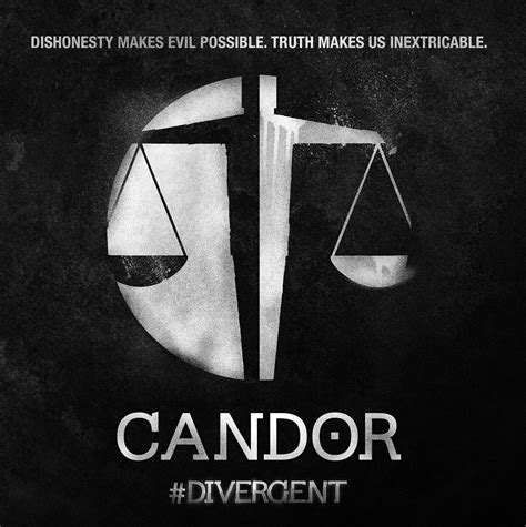 Candor! #Divergent, I'm pretty sure this is the faction I would fit ...