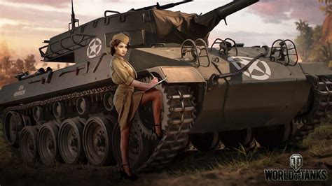 M18 Hellcat, SPG, World of Tanks, American, Nikita Bolyakov, HD ...