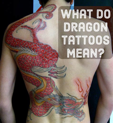 Dragon Tattoo Photos and What They Mean | TatRing