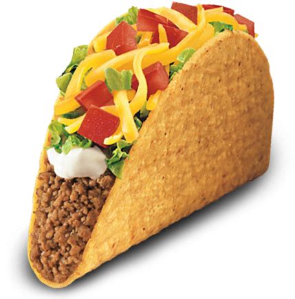 Download Taco Bell Tacos Png PNG Image with No Background - PNGkey.com