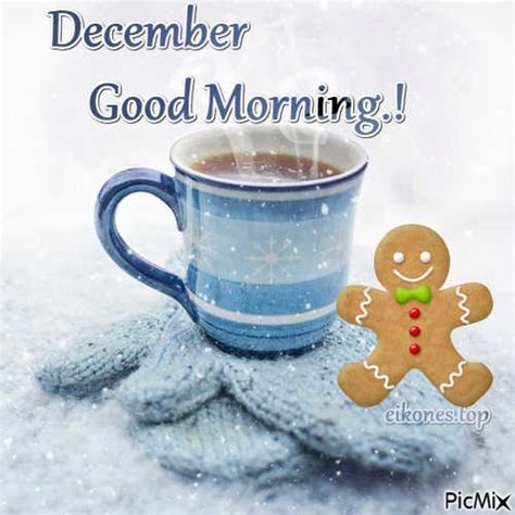 December-Good Morning.! - Free PNG - PicMix