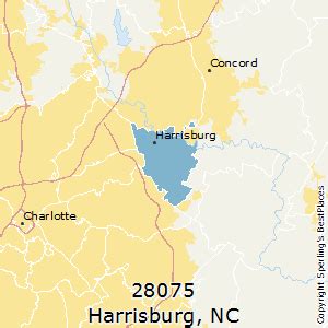 Harrisburg (zip 28075), NC