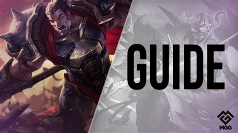 League of Legends S12: Darius Top Build Guide - Millenium