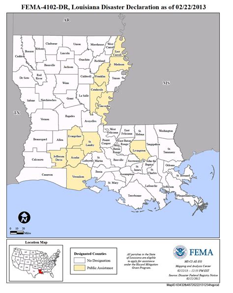 Louisiana Severe Storms And Flooding (DR-4102-LA) | FEMA.gov